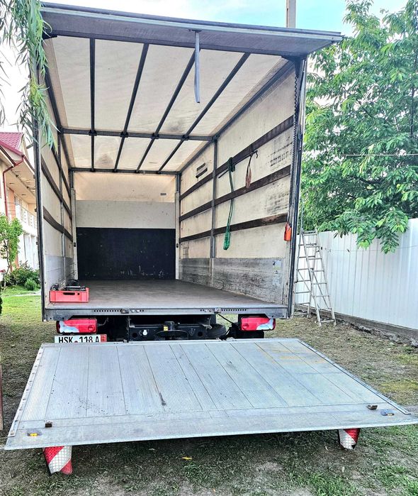 OCAZIE  !!  MAN TGL 8.180, 7490 kg, Klima, Prelata cu obloane, Lift