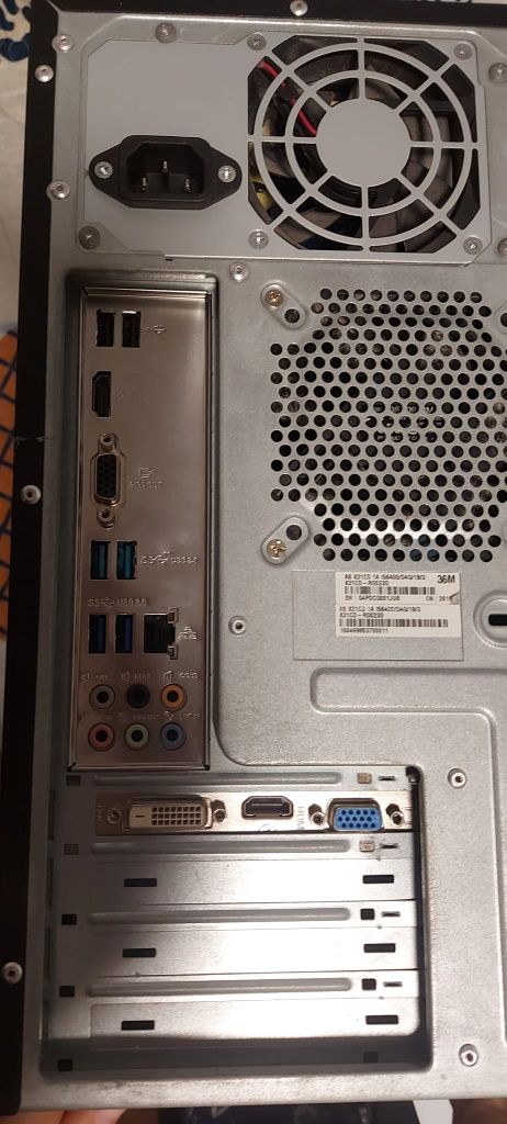 Sistem Gaming  ASUS_I5 gen 7 a_NVIDIA