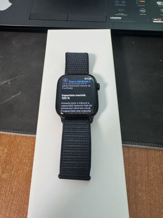 Apple Watch 10 GPS, 46 mm, Black, 64 GB