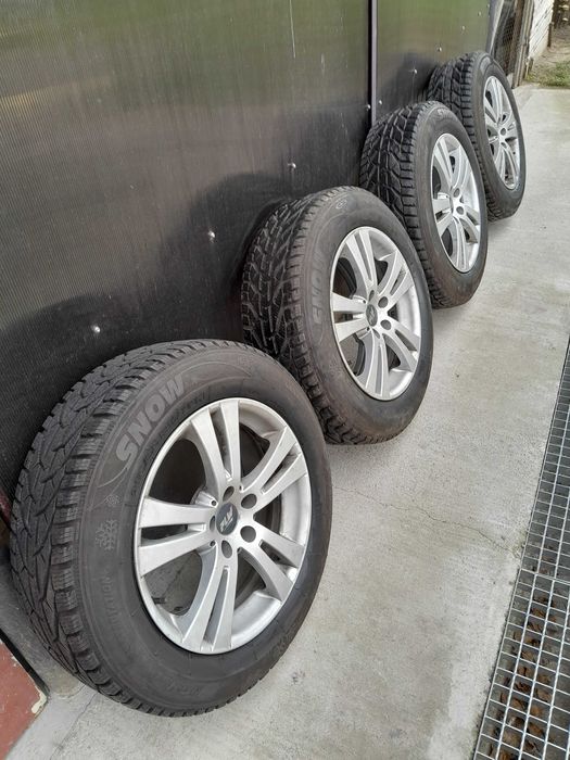 Vand set de Jante r17 cu amvelope de iarnă