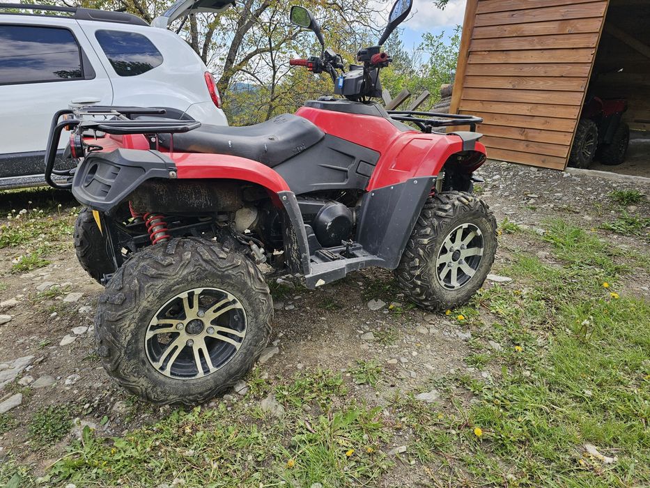 Vand ATV linhai 500