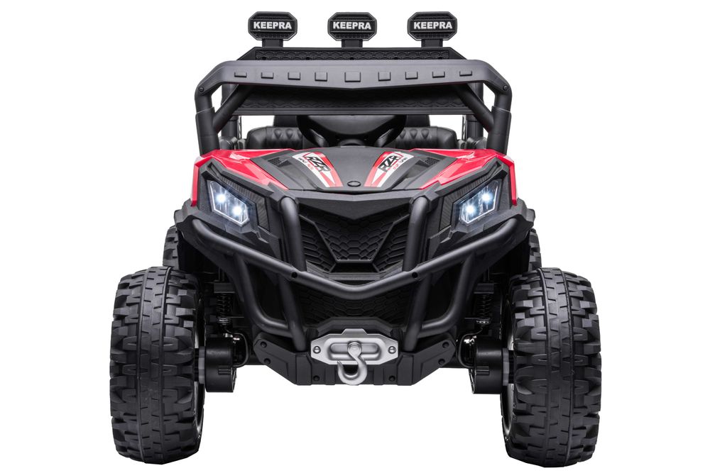Buggy electric pentru copii Autokids UTV TURBO 4x4 120W HC301 Rosu