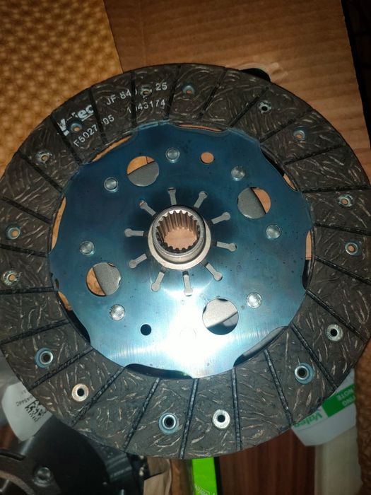 Ambreiaj cu volanta masa dubla Duster Megane Kadjar Dokker 1.5 837433