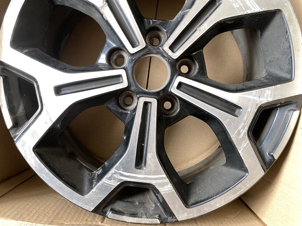 Janta aliaj 17" Dacia Duster 2 2018 - 2023 duster II R17