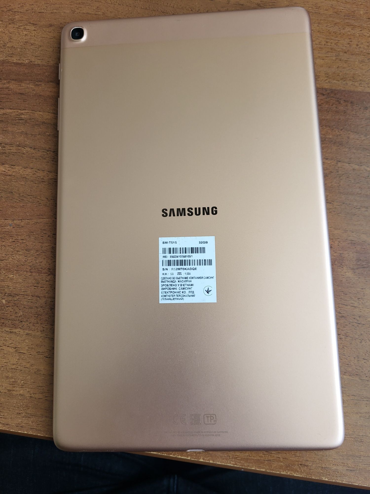 Продам планшет Samsung Galaxy TabA