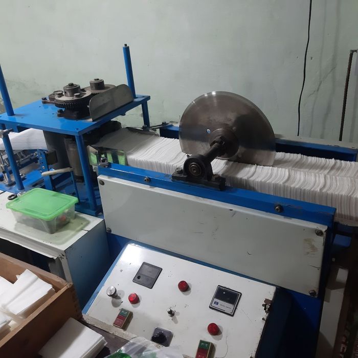 Технологическое оборудование для производства сухих бумажных салфеток