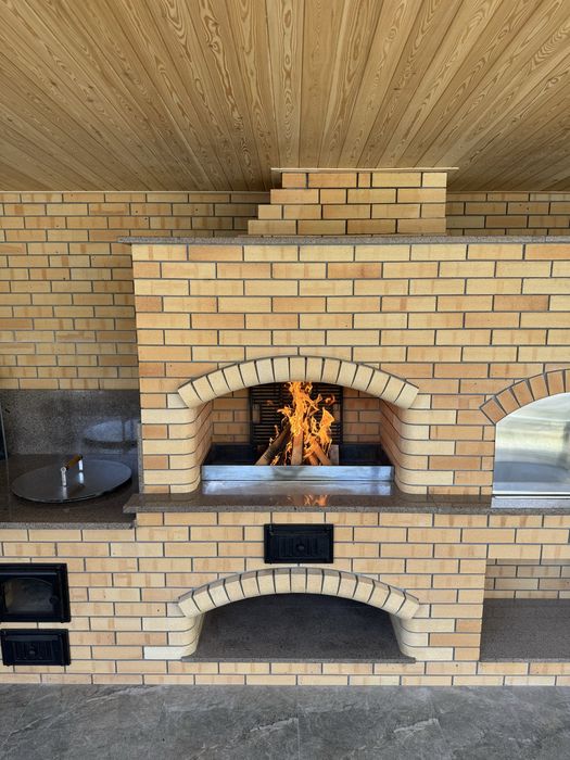 Мангал Комплекс Промышленный Мангал  Камин  Алматы Астана