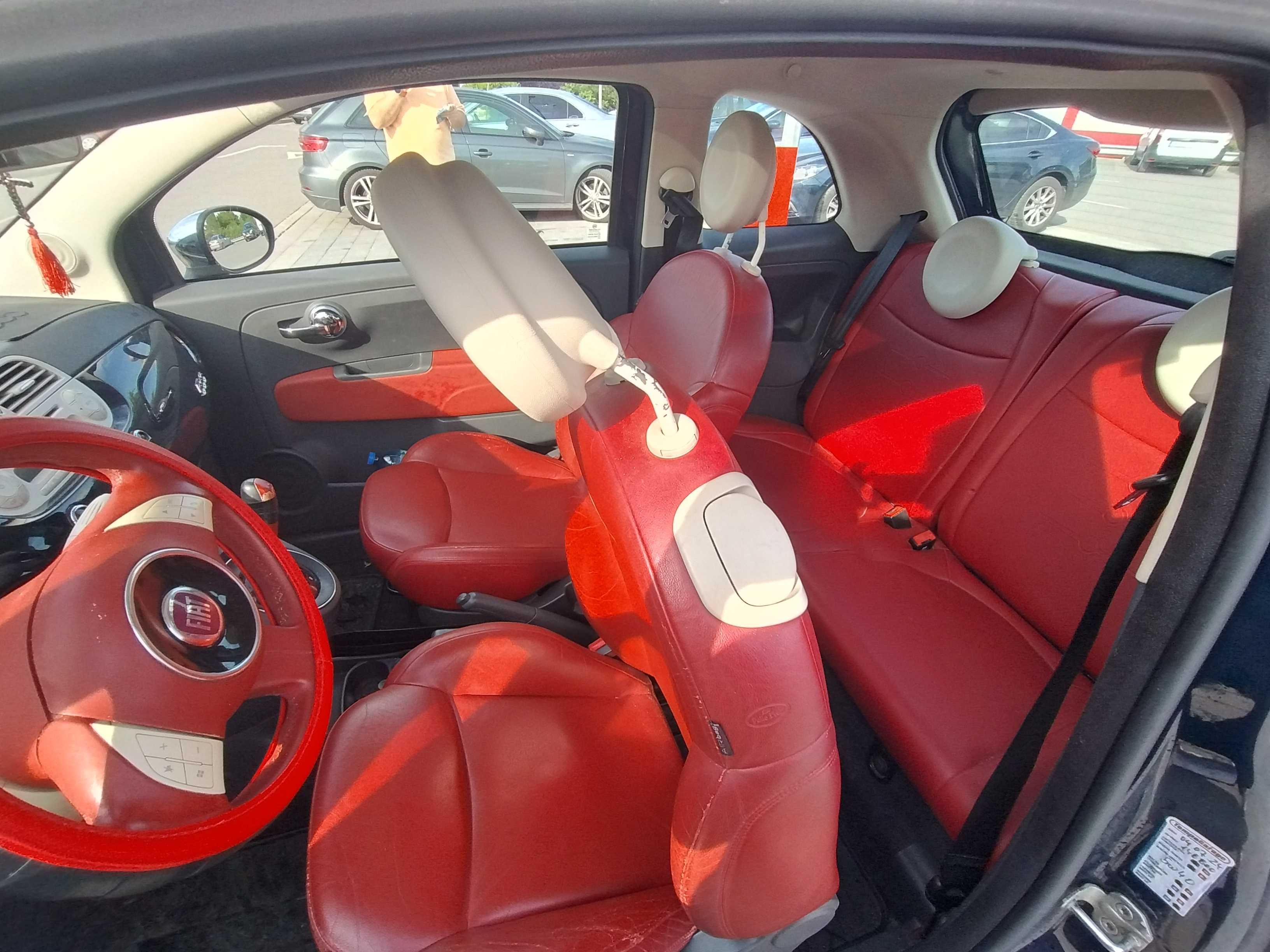 Fiat 500 1.4 automatic
