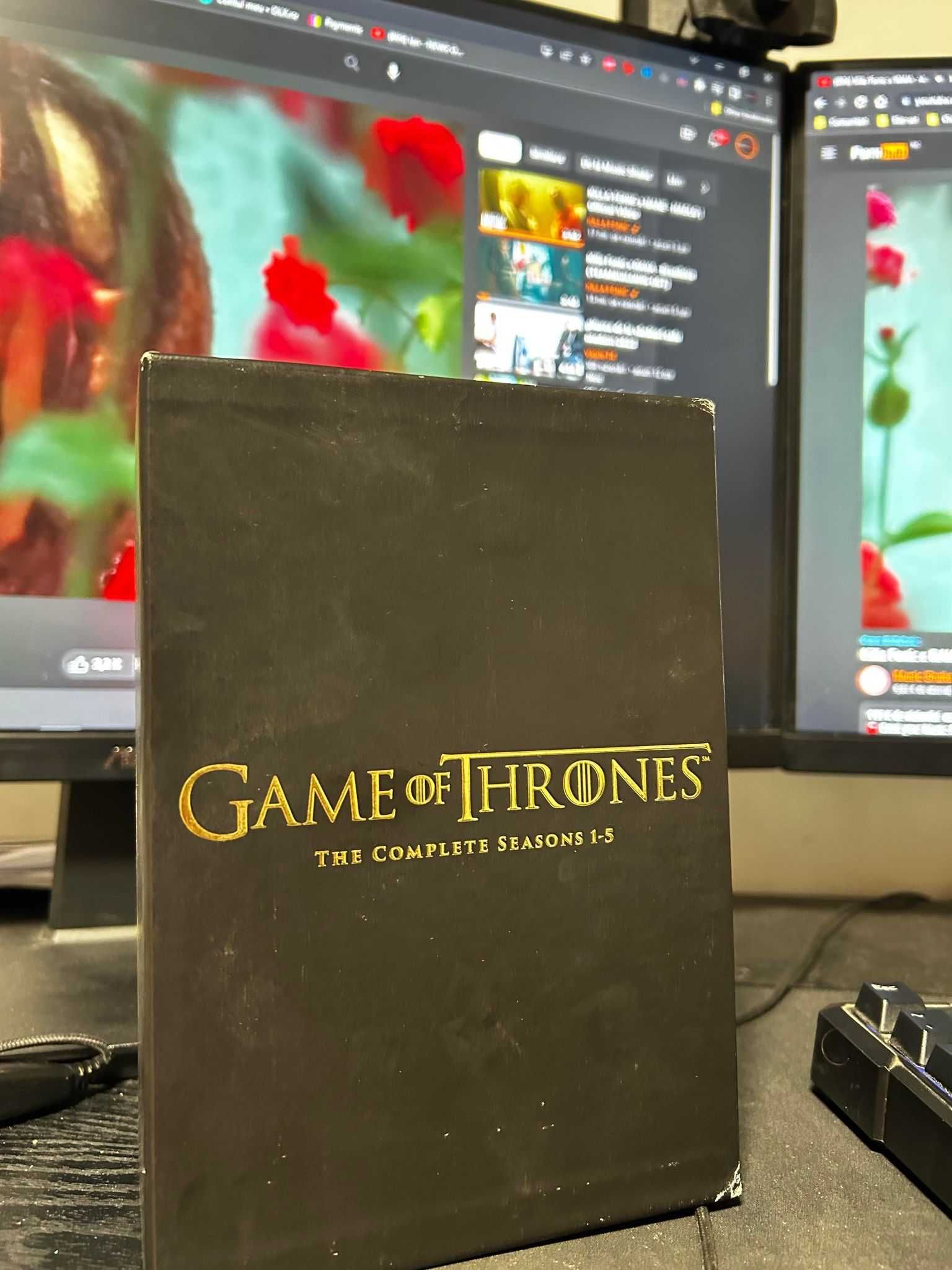 Game of Thrones The Complete Seasons 1-5 DVD (2016) Sean Bean