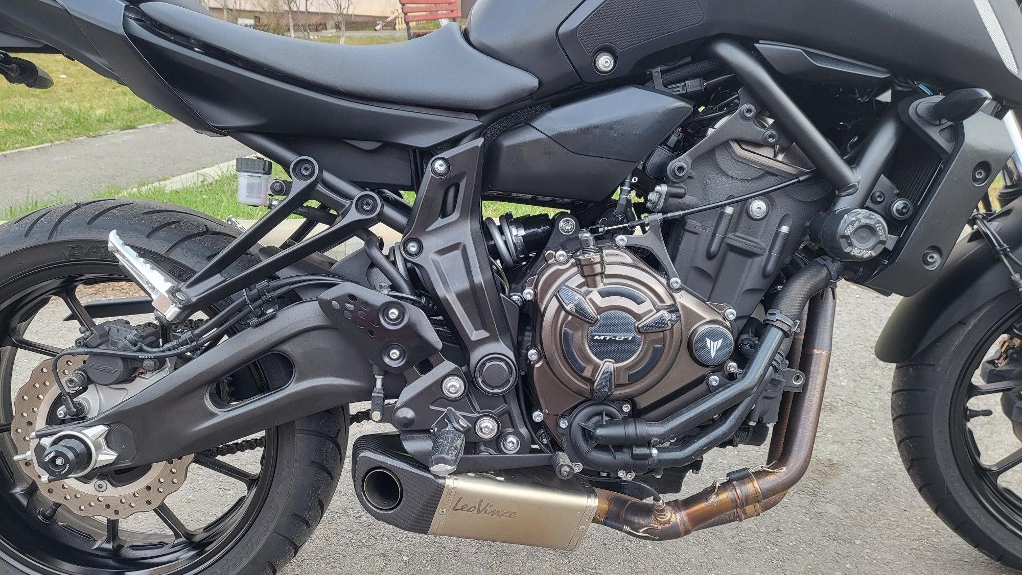 Yamaha MT-07 2018 – 13.800 km – Tech Black – ABS – Negociabil