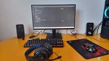 Vând pc gaming ryzen 5 5600x, rtx 4060 noua