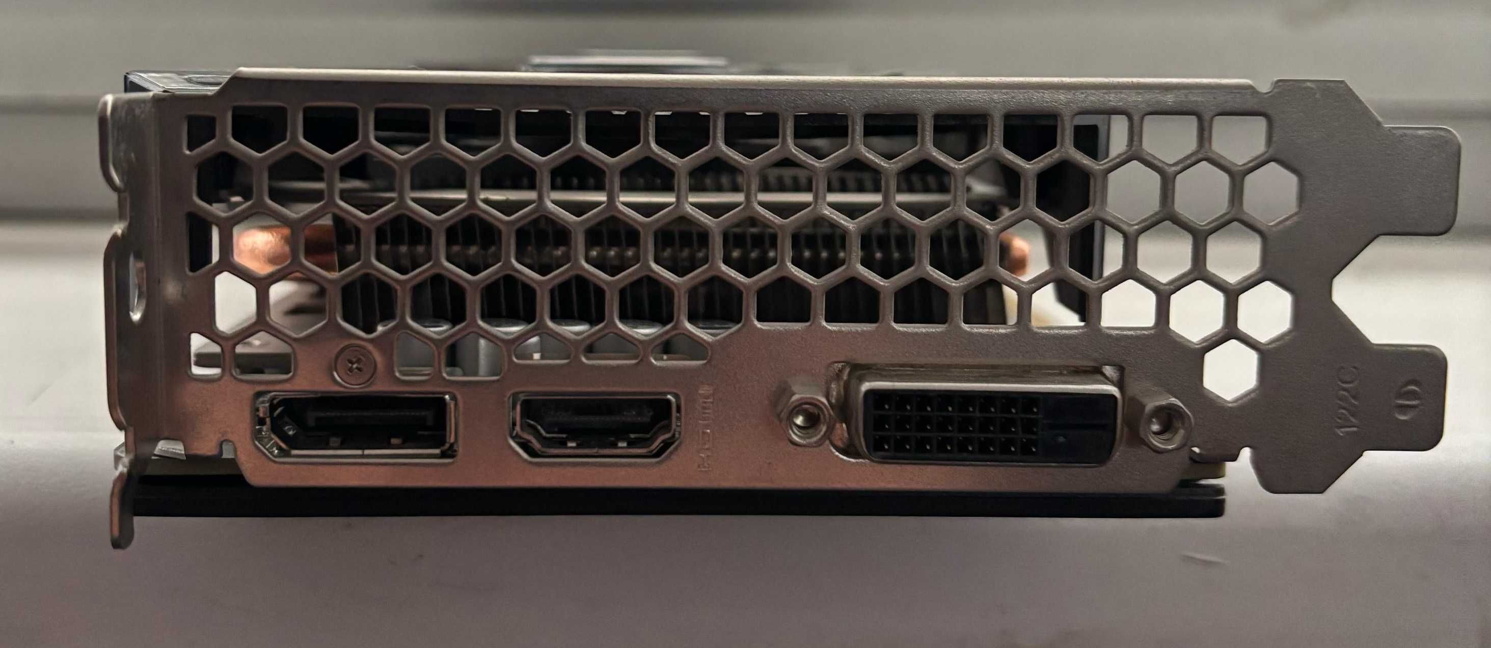 Видеокарта Palit RTX2060SUPER DUAL 8GB GDDR6 256bit DVI HDMI DP