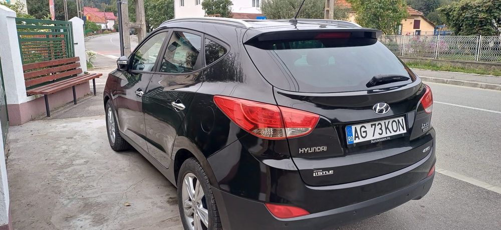 Hyundai ix35 – 2.0 TDI, 184 CP, Automată, 4x4