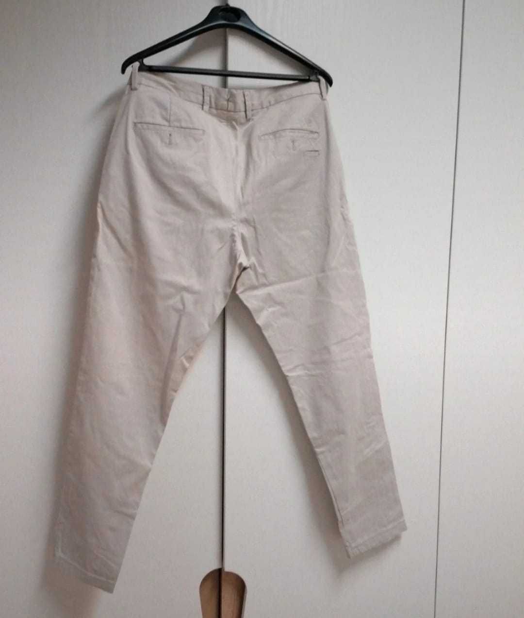 Pantaloni barbati Massimo Dutti marime 40/M culoare bej in stare buna!