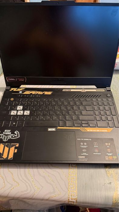 asus tuf gaming f15