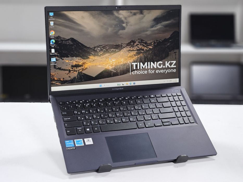 Офисный Ноутбук Asus ExpertBook 15 - Celeron 6305/8GB/SSD 256GB