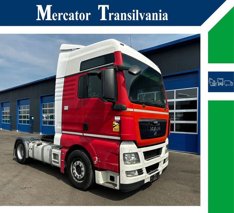 MAN TGX 18.440 XXL Euro 5 | Retarder MAN TGX 18.440 XXL Euro 5 | Retarder