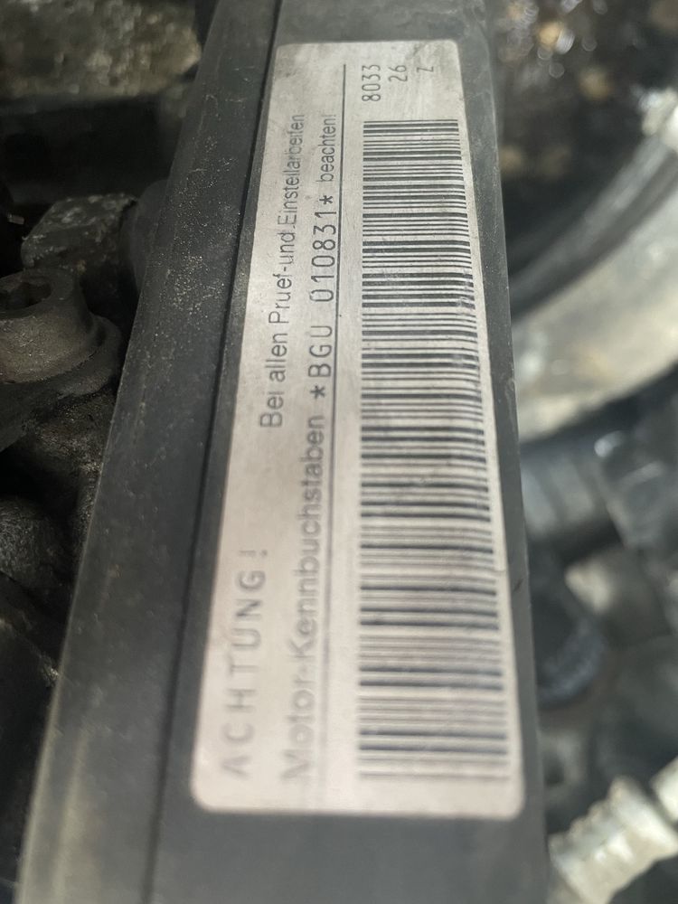Оборудван двигател VW/Audi 1.6 102к.с BGU 05-09