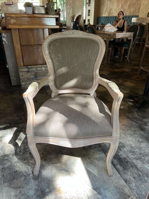 Сет от масив цвят тюркоаз/кафяво