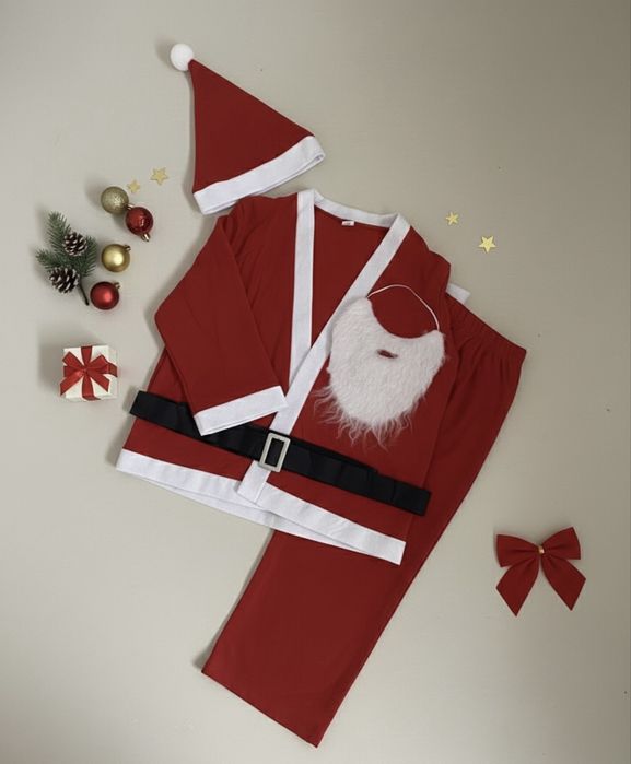 Продам новый костюм дед мороза санта клаус