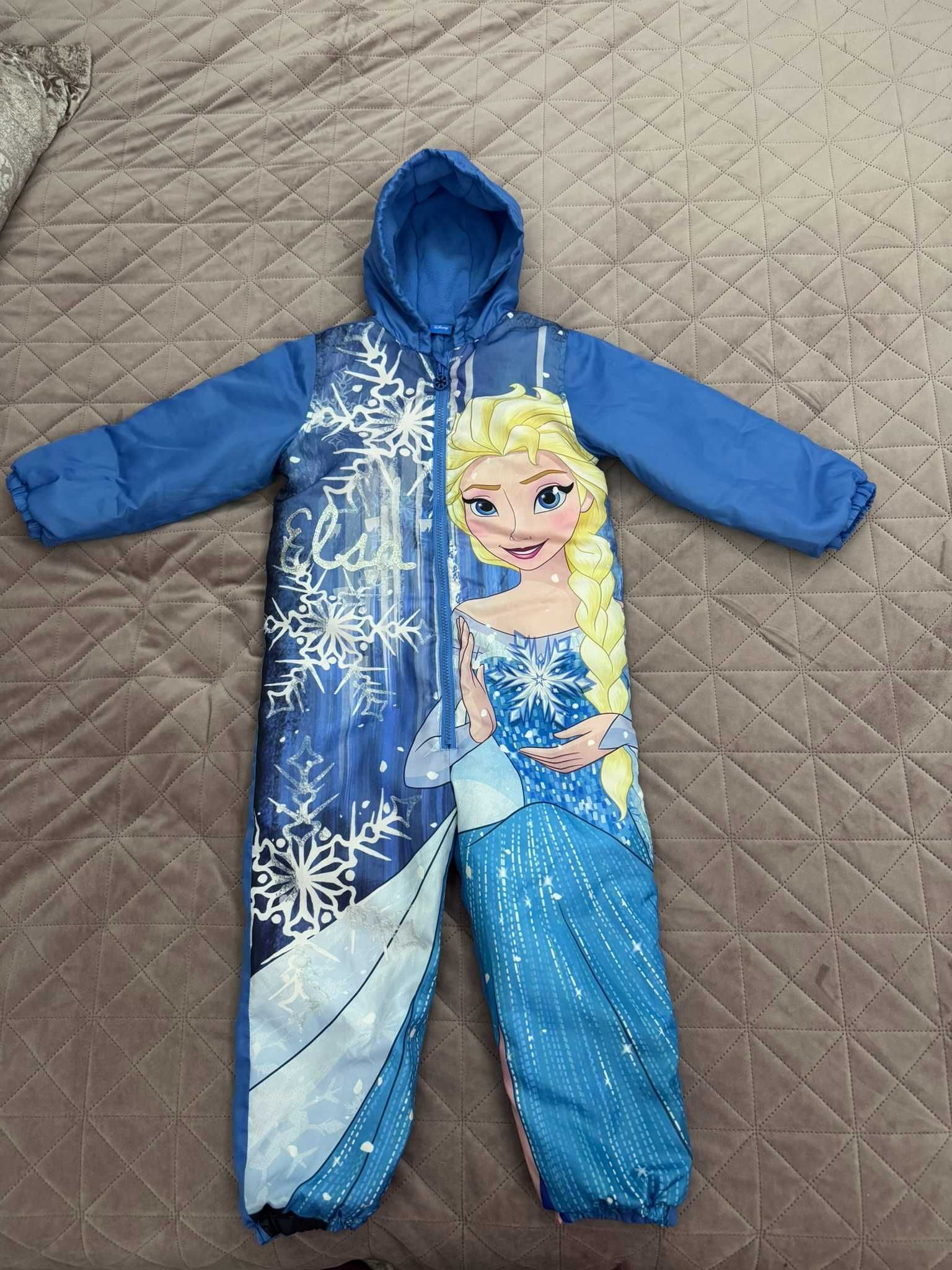 Детски зимен гащеризон Elsa 110/116 - 5/6г.