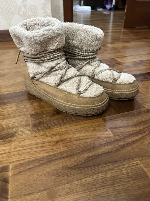 Обуви женские  зимние женские натуралка