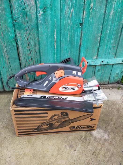 Нов италиански ектрически верижен триони Oleo Mac