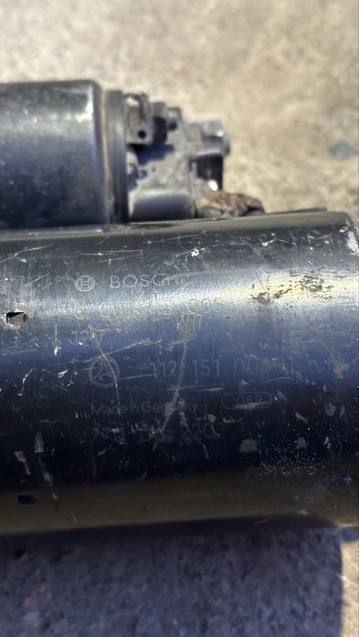 Продаётся стартер на М112 двигатель