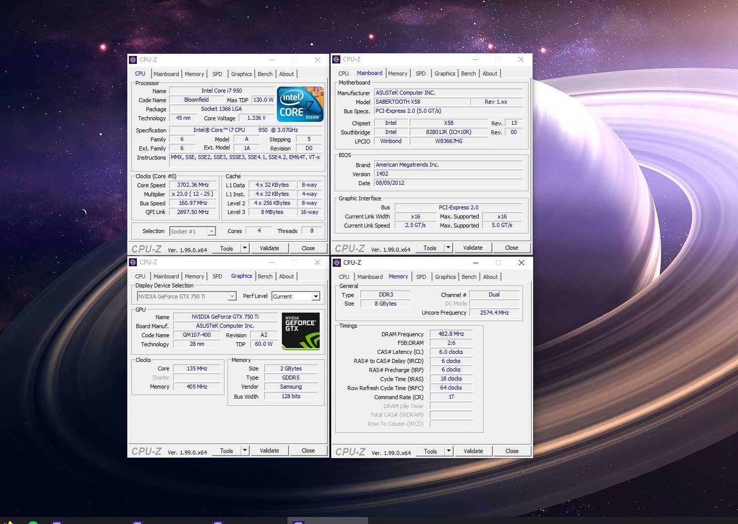 Unitate PC / calculator , intel i7, nVidia + Monitor