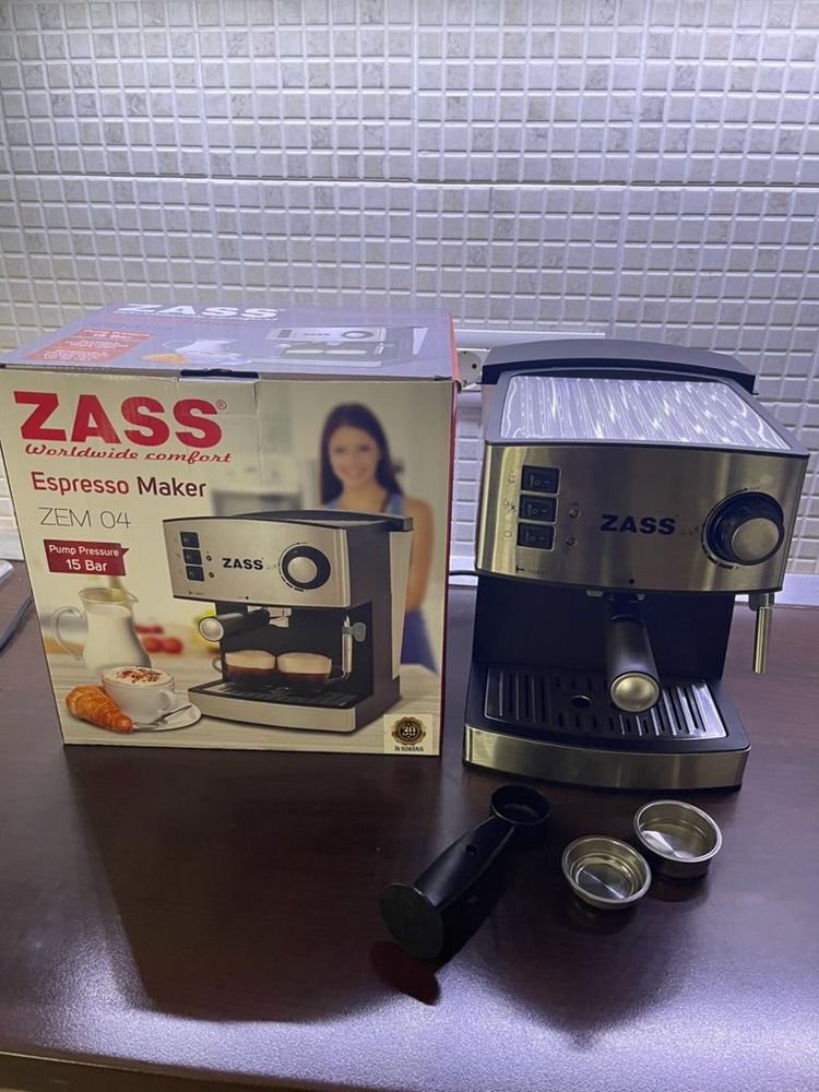 Espresso Zass nou cu garanție!!!