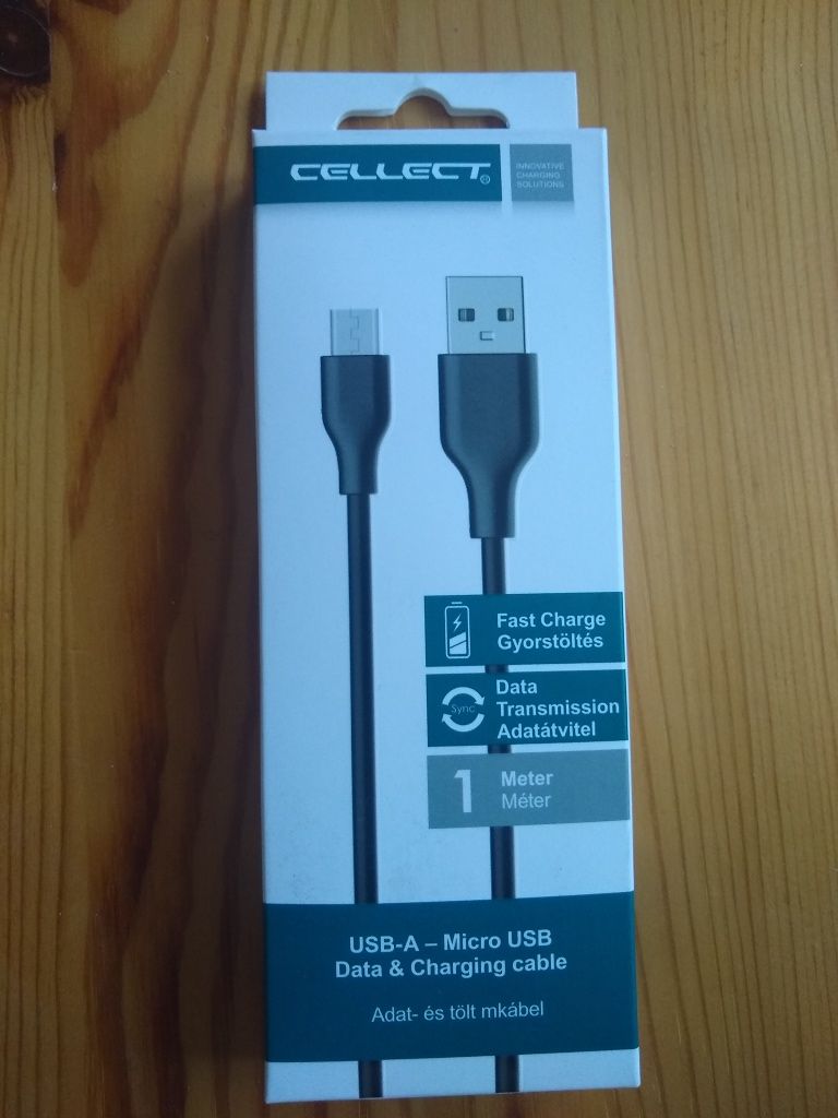 USB кабел тип А 1 метър