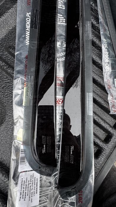 Paravânturi HEKO Dacia Duster 2023