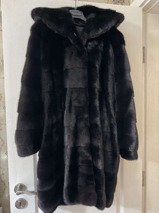 Палто от Естествена Норка