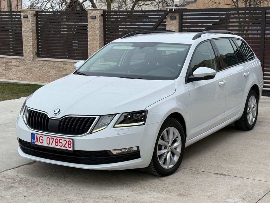Skoda Octavia 2019 DSG 7+1,Nav,Pdc.Led.Xenon,Style.Diesel 1.6 TDI 116 CP EURO 6