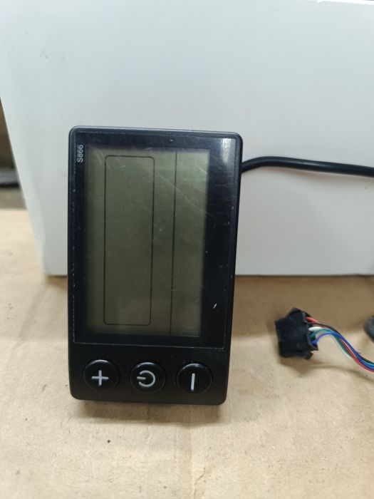 LCD дисплей за управление на електрическо колело | S866