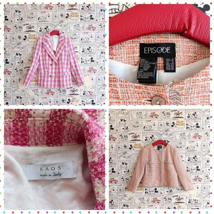 Палта,сака и якета Escada,Massimo Dutti,Maje,Twinset,Marc O'Polo и др.