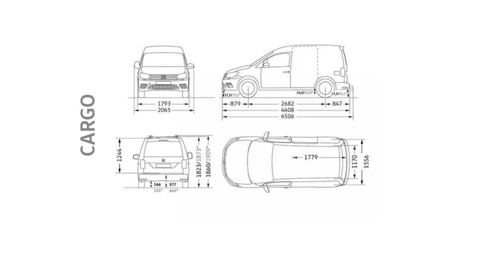 Caddy Cargo Endi O'zbekistonda Shoshiling
