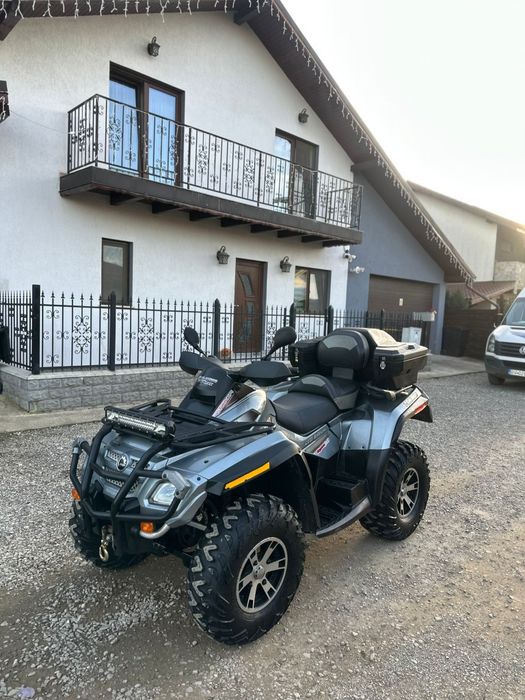 Can Am Outlander Max  800 LTD // RECENT IMPORT // L7E // variante atv