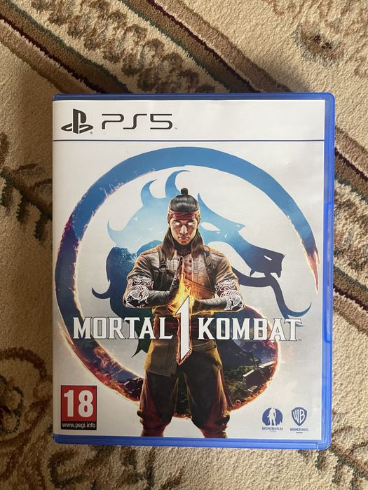 Mortal Kombat 1 игра для ps5
