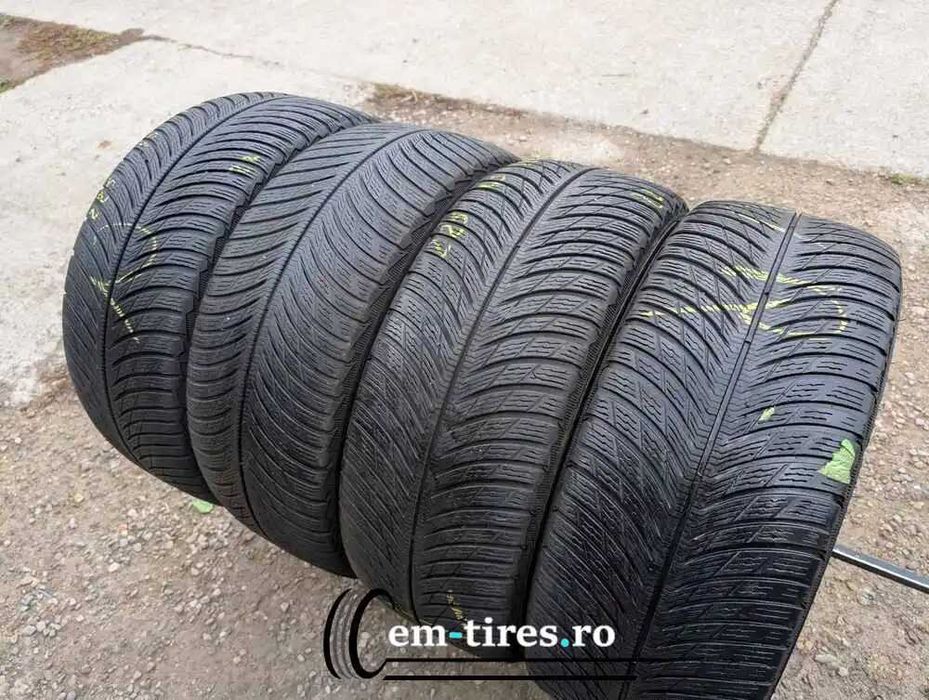 SET 4 Anvelope Iarna 225/45 R18 MICHELIN Pilot Alpin 5 95V