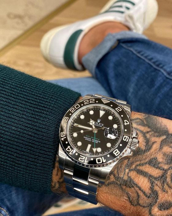 rolex gmt- master ll