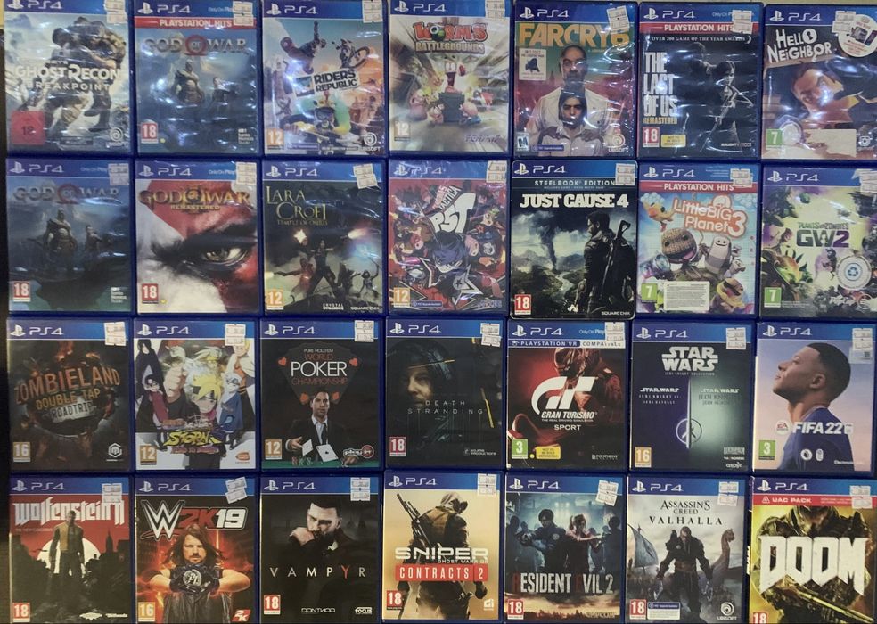 Playstation 4 Плейстейшън 4 games PS4, игри, 30 лв за брой!