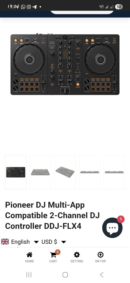 Продам пионер ddj flx4