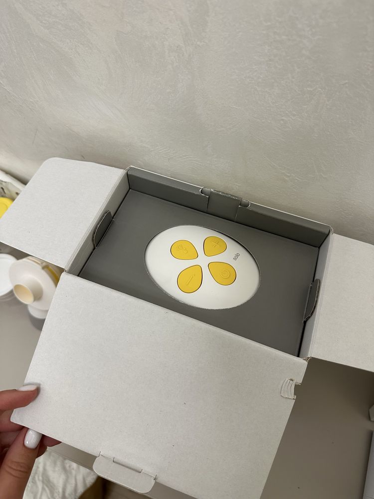 В гаранция Двуфазна електрическа помпа за кърма Medela Solo
