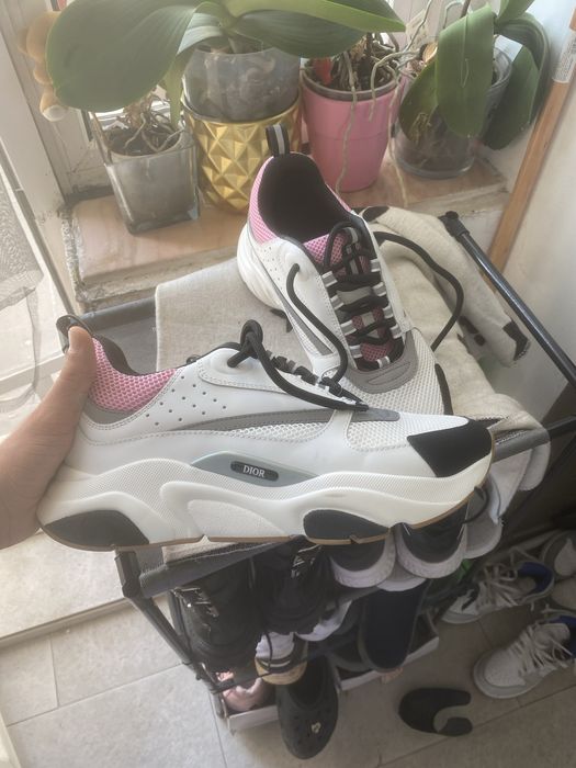 dior b22 albi negru roz