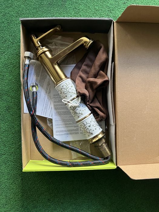 Смесител за кухненска мивка кран