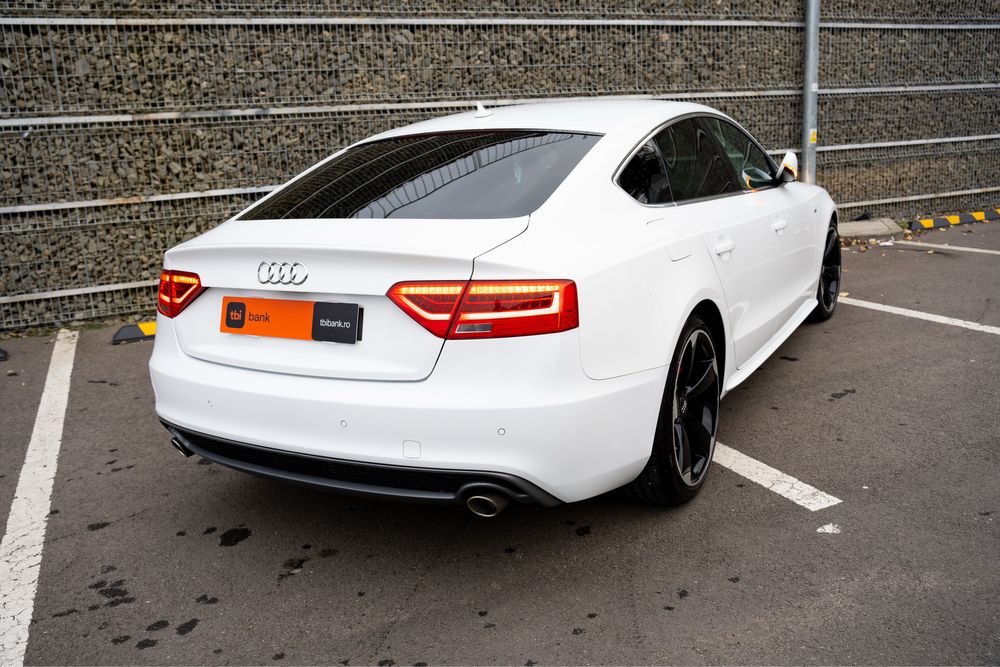 Audi A5 2013 3x S-Line Rate/Garantie/Revizii