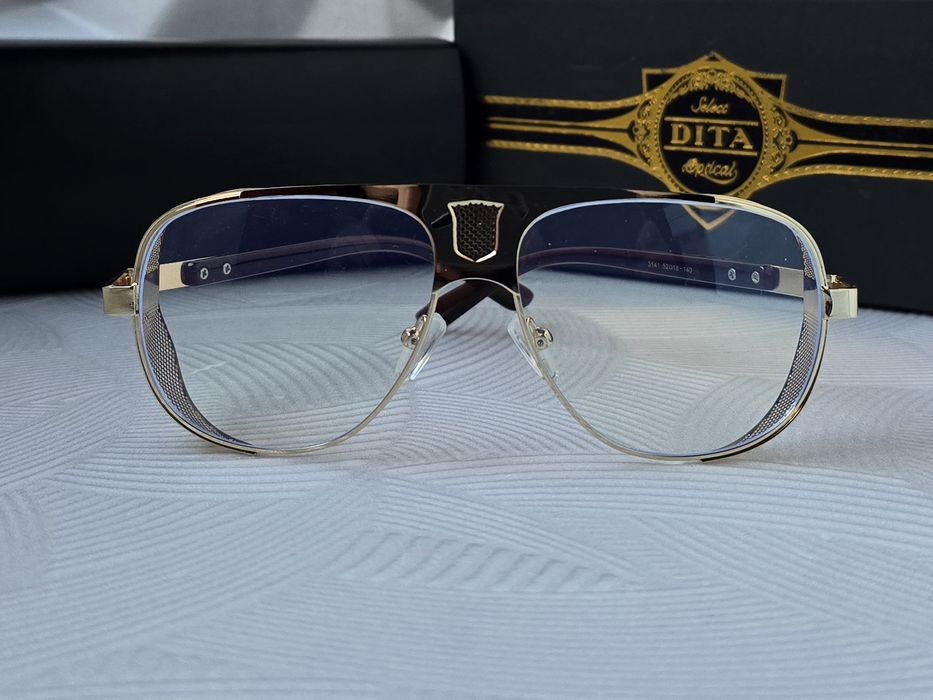 Мъжки слънчеви очила dita с капаци отстрани 4 цвята