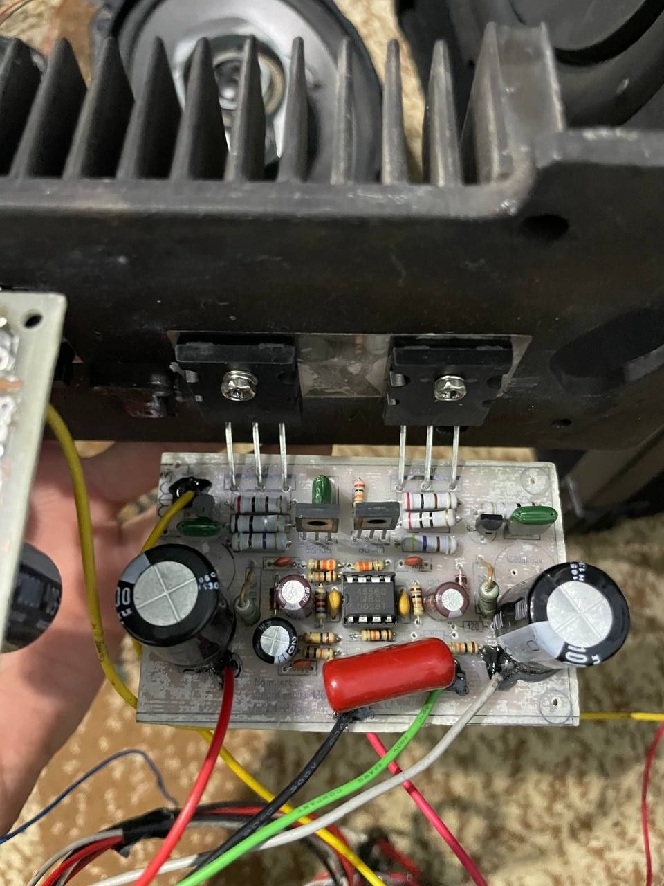 Надежные платы усилителя на заказ 100w 200w чистыми долговременно