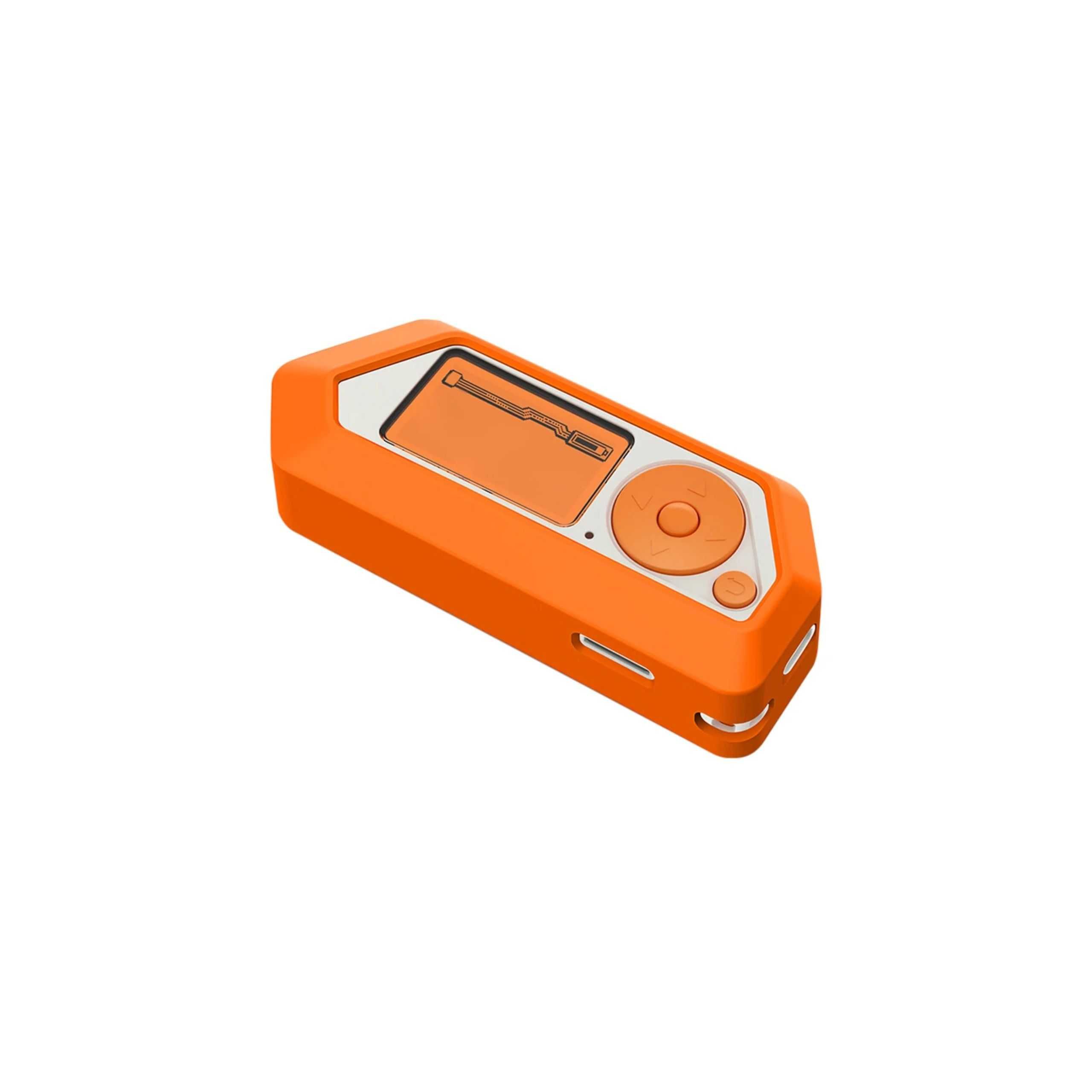 Husa Silicon compatibila Flipper Zero Shockproof, Soft, Orange